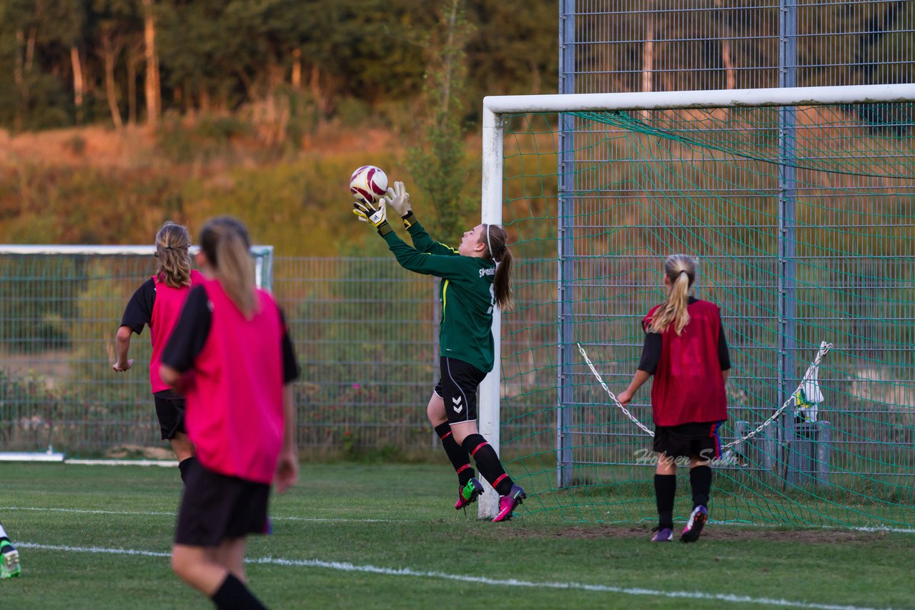 Bild 216 - B-Juniorinnen FSC Kaltenkirchen - SV Henstedt Ulzburg : Ergebnis: 2:0